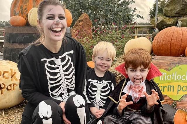 Matlock Farm Park invites you to a pumpkin-filled Halloween adventure from the 21st until the 31st of October.