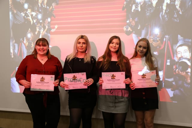 Pupils from Brookfield Community School in Chesterfield are celebrating after winning a Sheffield Hallam University competition to help bring their dream prom to life. 