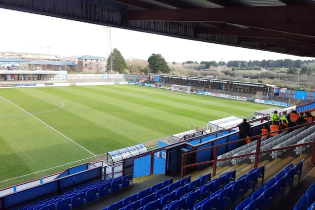 Weymouth v Chesterfield - live updates.