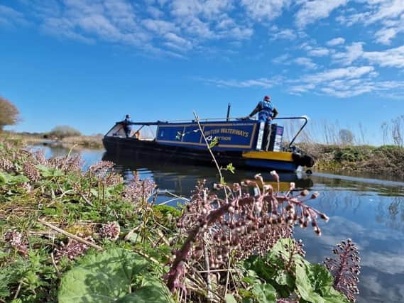 An important piece of Chesterfield's canal history is in need of urgent repairs, as Python sets off on a critical journey down the River Trent.