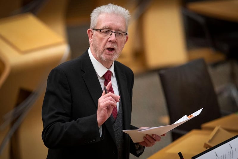 Michael Russell, who has responsibility for the Constitution, Europe and External Affairs in the Scottish Government, will not seek re-election.