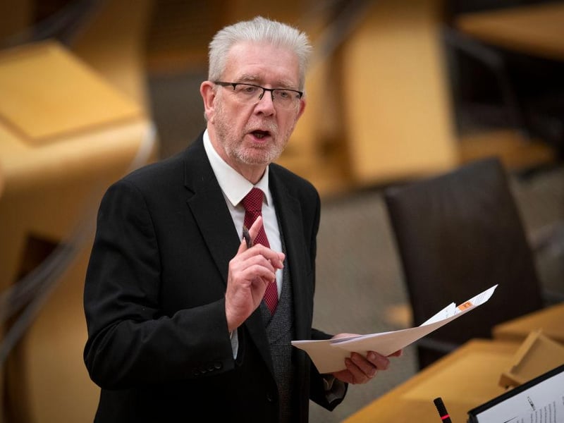 Michael Russell, who has responsibility for the Constitution, Europe and External Affairs in the Scottish Government, will not seek re-election.