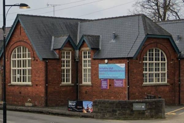 Derbyshire County Council'S Bolsover Children'S Centre, Based At The Adult Community Education Centre, On Castle Street, Bolsover