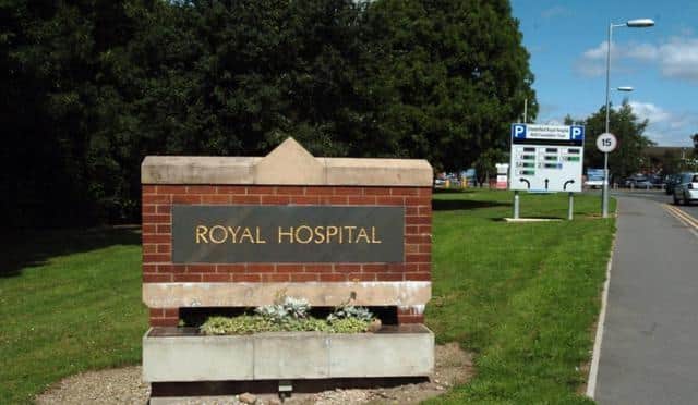 Elective surgery at Chesterfield Royal Hospital has been cancelled for the rest of this week.