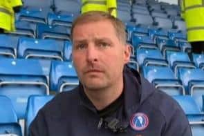 Dorking Wanderers assistant manager Dean Milton.
