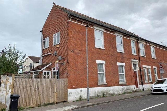 This house in Ernest Road is one of the most popular on sale in Portsmouth right now according to Zoopla. It has three bedrooms and is on the market for a guide price of £150,000.