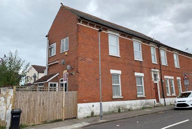This house in Ernest Road is one of the most popular on sale in Portsmouth right now according to Zoopla. It has three bedrooms and is on the market for a guide price of £150,000.