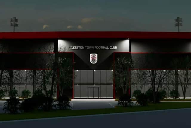 Extensive renovation would take place of the club's car park too.