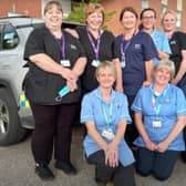 Some Of The Derbyshire Palliative Care Urgent Response Service Team