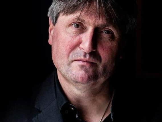 Simon Armitage will read his newly commissioned poem about the Peak District at the Crucible Theatre, Sheffield, on October 31, 2021.