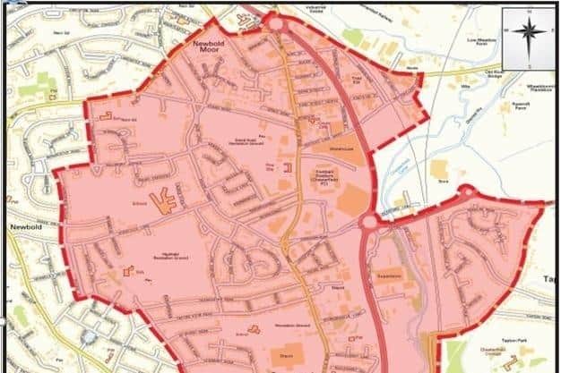 A dispersal order was in place on Bank Holiday Monday across areas including Chesterfield town centre, the A61 corridor to Whittington Moor and the Technique Stadium, Stonegravels and parts of Newbold and Tapton.