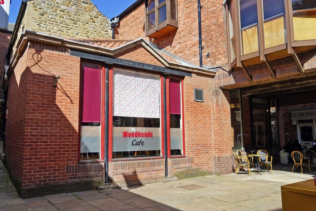 Woodhead Cafe opened a new sister cafe in Theatre Yard in February. Woody's is next door to their original restaurant in the centre of Chesterfield, which serves meals and breakfasts all day every day.