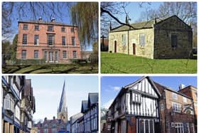 These are some of Chesterfield’s most historic landmarks.