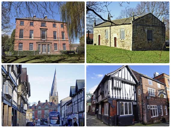 These are some of Chesterfield’s most historic landmarks.