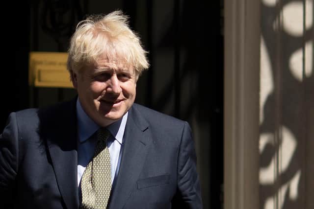 Prime Minister Boris Johnson said the Government needed to act now to save lives. Picture by Dan Kitwood/Getty Images.