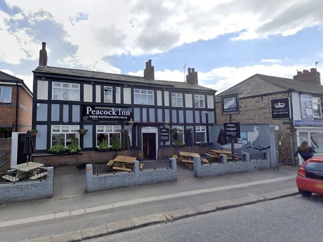 The Peacock Inn was recommended by Callum Taylor.