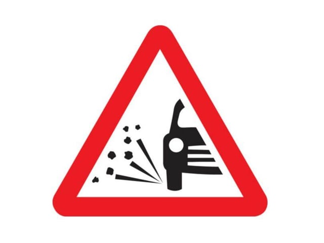 A. Loose chippings