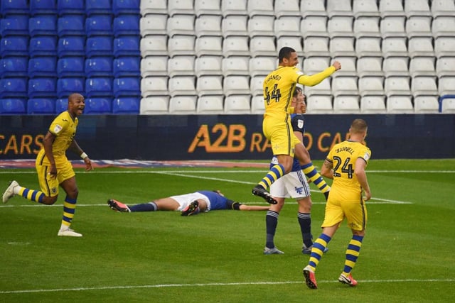 The win for the Swans was one of those which falls into the ‘the type of win which gets you promoted’. They weren’t at their best. While they dominated the ball they scored all three goals from nine shots. Birmingham had 19.