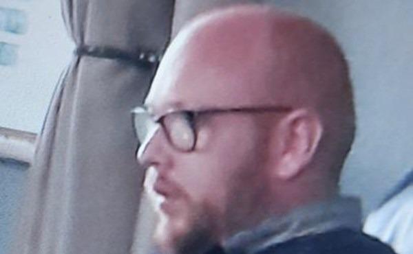 He is described as white, of a medium build, around 6ft tall and has a bald head and a ginger beard. He was last seen wearing a quilted Barbour dark green jacket, green khaki Adidas shoes and jeans.