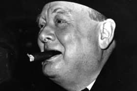 Winston Churchill was rarely seen without a cigar, puffing away on at least 10 a day (photo: Hulton Archive/Getty Images)