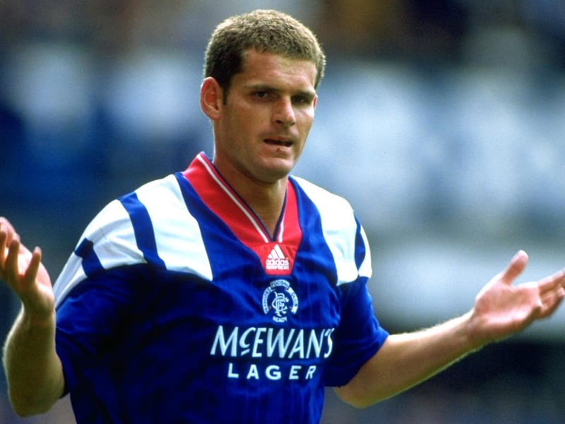 Synonymous with a golden period in Rangers history - or silver spell - with doubles, trebles and the nine-in-a-row achievement. Lager company had one of the longest associations with the club.