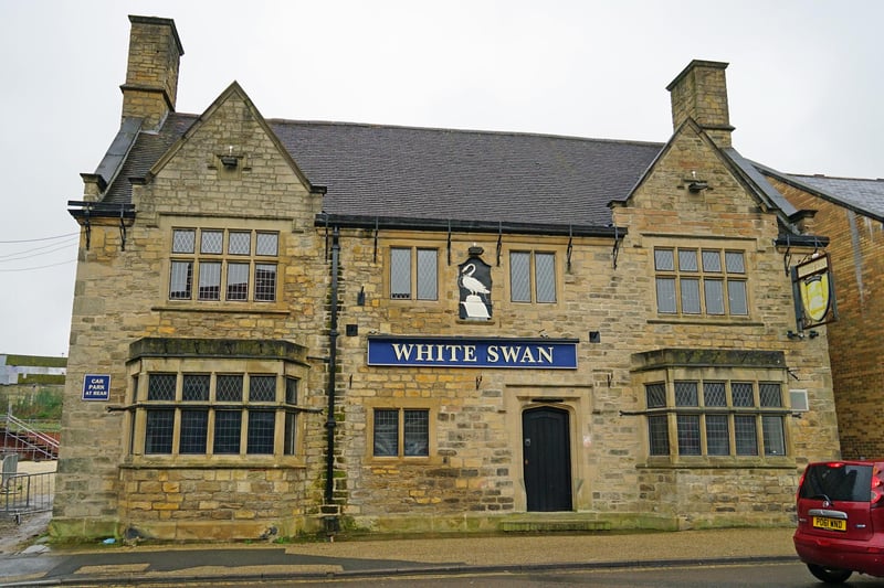 The now disused White Swan pub will be transformed into more new homes during phase three of the development
