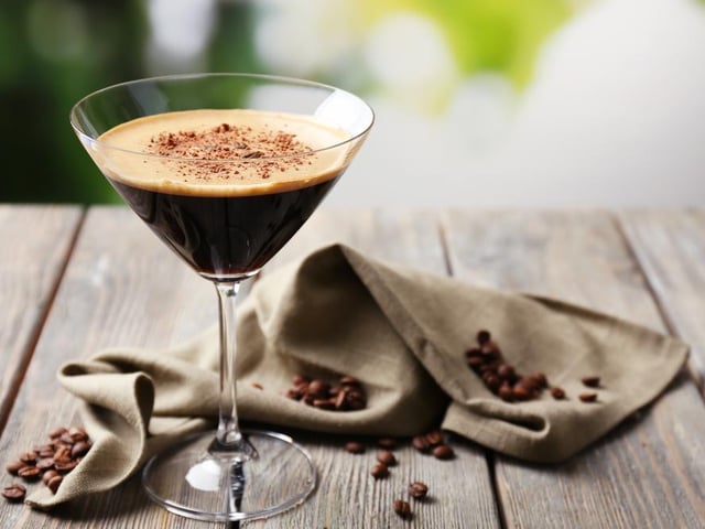 This cocktail is popular throughout the year, but has proven a popular drink at Christmas too, taking fifth place in the list (Photo: Shutterstock)