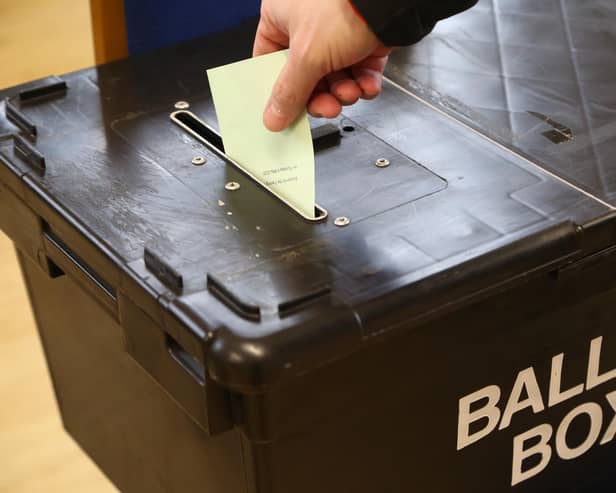 Derbyshire will go to the polls on June 3