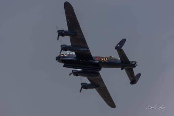 An Avro Lancaster will be roaring over Buxton next month. (Photo: Mark Anthony)