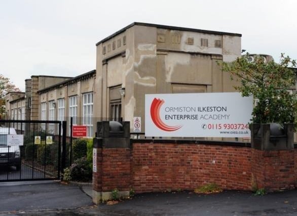 Ormiston Ilkeston Enterprise Academy had 256 applicants put the school as a first preference but only 191 of these were offered places. This means 65	pupils did not get a place.