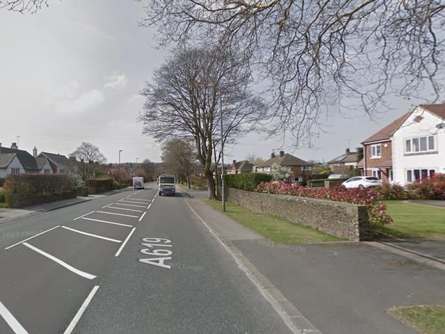 Another section of Chatsworth Road features in this list, with an average house price of £590,000.