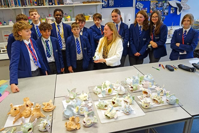 The head teacher highlighted that visitors often remark how friendly the pupils and staff are, which he believes reflects the very inclusive nature of the academy, which is built upon respect for the rights and views of others.