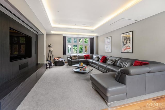 How many houses do you know that have their own entertainment wing and wellness retreat? Well this one has! At the heart of the fun section of the High Oakham Road property is this sound-boarded cinema room, beautifully renovated five years ago