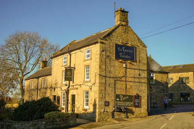 The Tavern at Tansley has a 4.3/5 rating based on 453 Google reviews - and was labelled as a “gem” by one visitor.