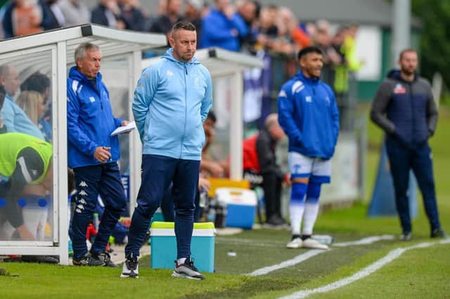 Paul Phillips and Matlock Town have parted ways.