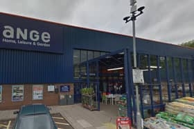 The woman was refused access to the toilet at The Range Store in Chesterfield despite showing proof she suffers from Irritable bowel syndrome (IBS)
