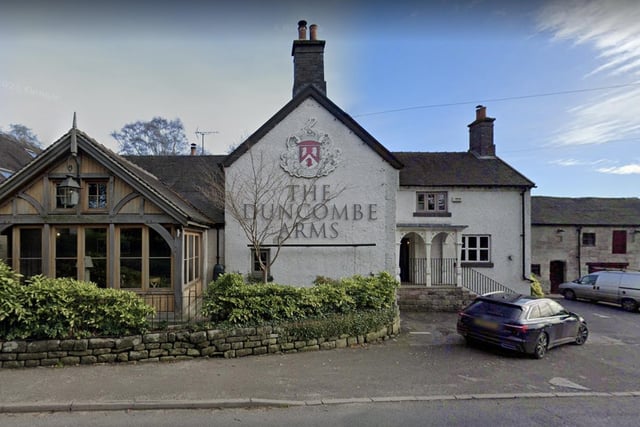 The Duncombe Arms has a 4.6 rating from its 1570 reviews.