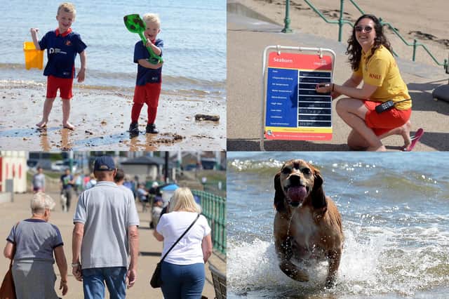 Life's a beach - or it certainly was for everyone out enjoying the weather in Sunderland on Wednesday, June 9.
