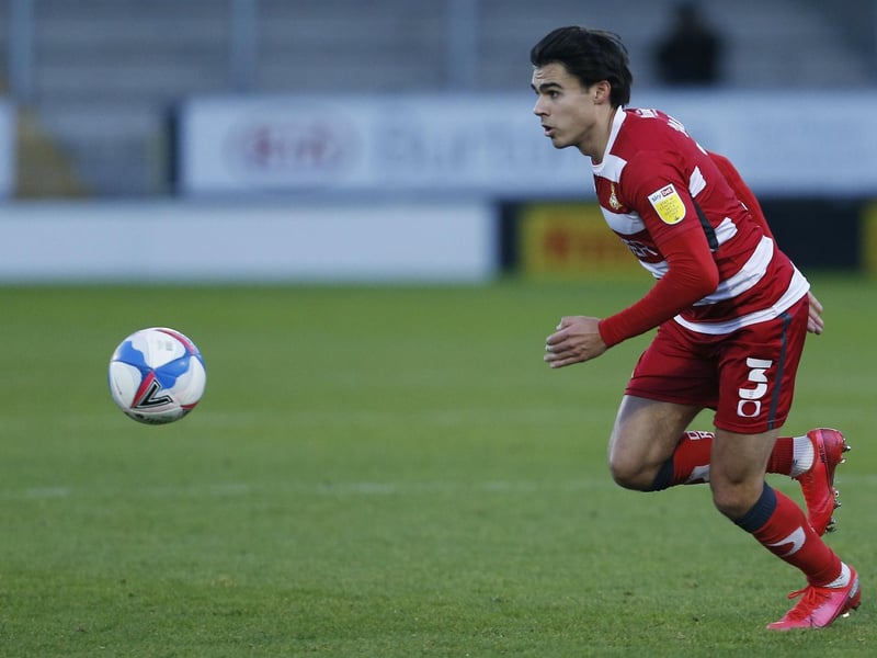 A return to left back for only the second time in 16 matches, he lacked his usual attacking drive for much of the game and struggled to link up with his winger. Moved further forward in the later stages and went close to scoring.