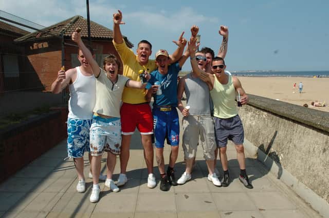 These pals look like they are having a great time at Seaton. Remember this from ten years ago?