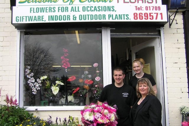 Dean  and his wife Zoe Business Buddy Lynda Swinden (front right) with Dean and Zoe McKee, who run the Seasons of Colour florists, on Edlington Lane, Doncaster in 2008




Among those who have already been helped by the scheme are Dean  and his wife ZoeBusiness Buddy Lynda Swinden (front right) with Dean and Zoe McKee, who run the Seasons of Colour florists, on Edlington Lane, Doncaster.