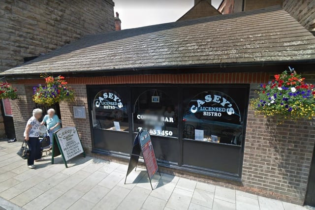 Casey's Coffee Bar have been awarded forth place. Take the time out of your day to enjoy a well earned drink accompanied with a tasty snack by visiting Casey's Coffee Bar at, White Hart St, Mansfield, NG18 1DG.