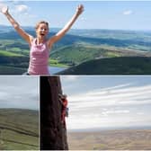 What do you love about Kinder Scout? Here's what has made Derbyshire's highest mountain popular with Instagram fans.