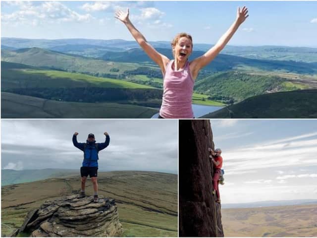 What do you love about Kinder Scout? Here's what has made Derbyshire's highest mountain popular with Instagram fans.