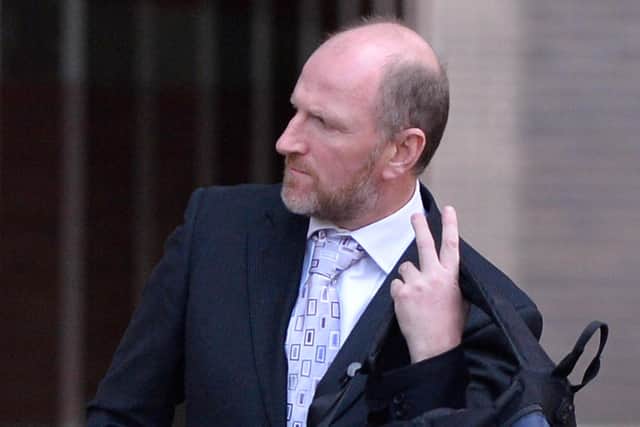 PC Steven Walters, who lives in Derbyshire, was accused of getting a victim of crime to give him oral sex while on the radio to force control because it "gave him a kick".