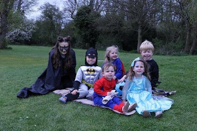 Dress up your little stars in their favourite costumes and take them to a superheroes picnic at Chaddesden Park on July 27 and at Darley Park on July 28, both at 11am. There will be prizes for the best costumes. Admission free.