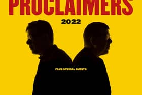 The Proclaimers have lined up shows in Sheffield City Hall and Nottingham's Royal Concert Hall for October 2022.