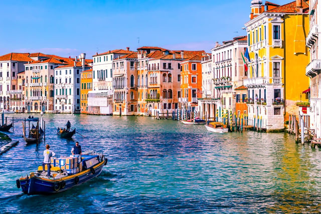 For just £16 you could find yourself whizzing off to sit on a gondola in Venice... and you probably won't want to come back but if you did then you can pocket a return for £30.