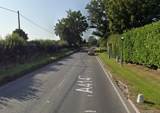 Fixed. 40 mph speed limit.