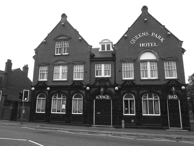 The Queen’s Park Hotel, pictured here in 1994, is another once-popular venue that has since been demolished.